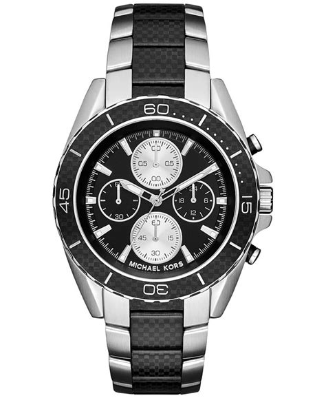 Michael Kors Men's Chronograph JetMaster Two